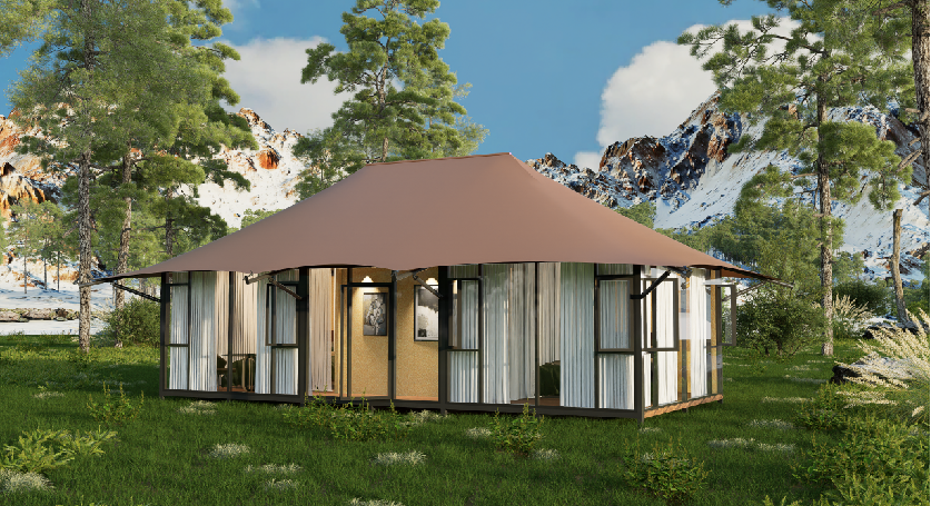 阳春市多边形帐篷厂家：以匠心塑空间，赋能城市多元户外场景